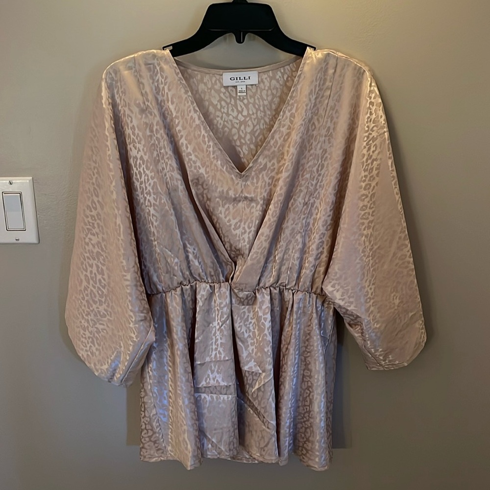 Dolman sleeve blouse